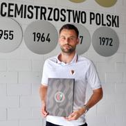 Kamil Bilinski se pregătește pentru cariera de tehnician. În prezent, e antrenor-jucător la Zaglebie Sosnowiec II / Sursă foto: pilka.zaglebie.eu