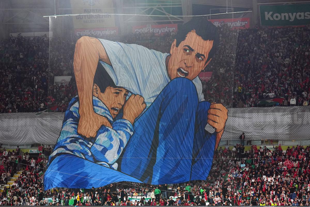 „Când copiii dorm, păstrăm liniștea. Când mor, nu!” » Amical special în Turcia, între Konyaspor și Palestina B: de ce a fost oprit meciul în minutul 89:59