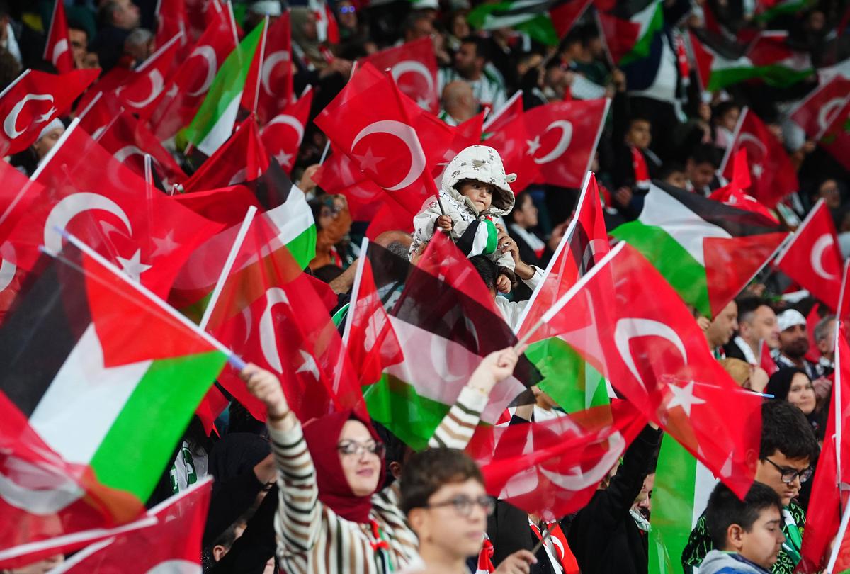 Konyaspor - Palestina, amical în Turcia // foto: Imago