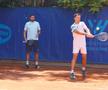 Victor Hănescu și Cezar Crețu la Academia Hănescu Foto: Cristi Preda