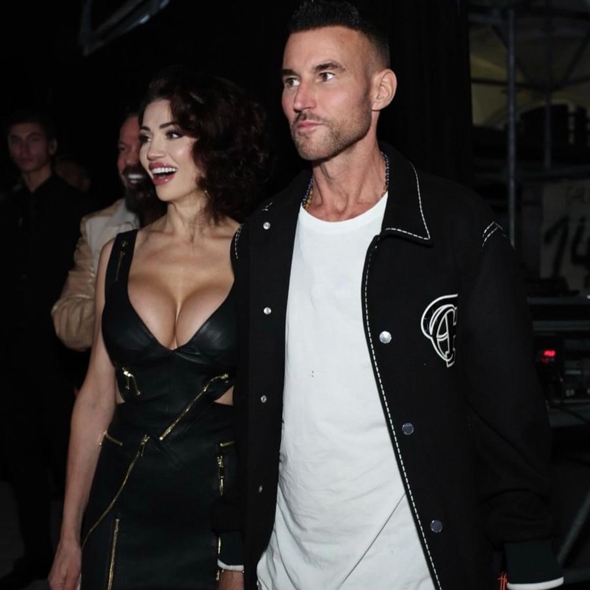 Starul Barcelonei nu și-a putut lua ochii de la iubita româncă a lui Philipp Plein