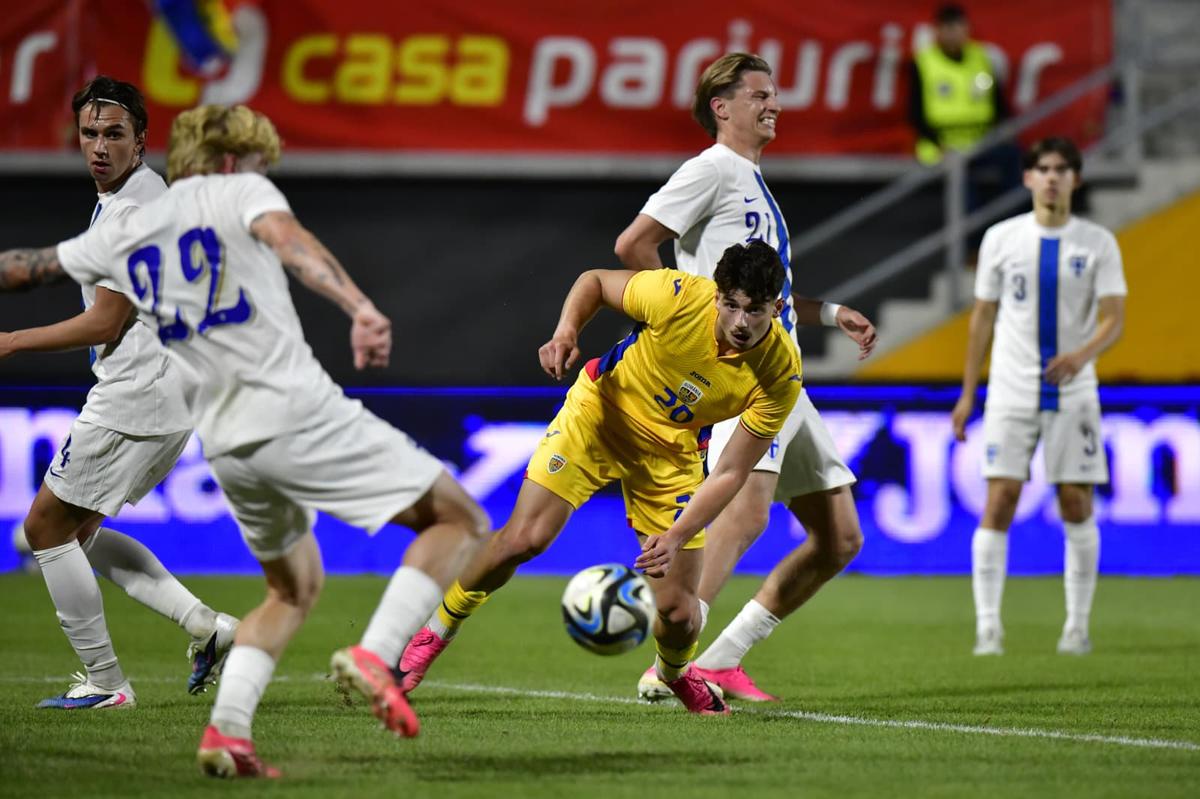 România U21, calificare RATATĂ! » Finlanda U21 nu a avut nicio problemă la Târgoviște și ne interzice al 5-lea European consecutiv