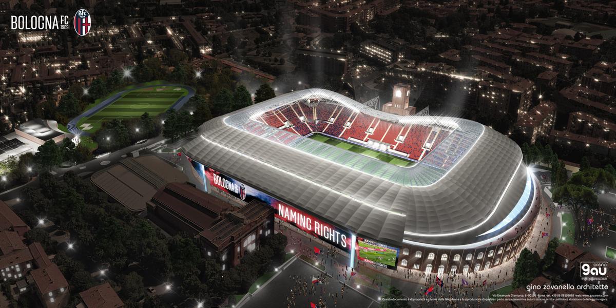 Cum va arăta noul stadion al Bolognei