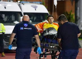 Lovitură pentru echipa din Superligă: accidentare horror în România U21 - Finlanda U21 » A fost scos pe targă!