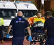 Lovitură pentru echipa din Superligă: accidentare horror în România U21 - Finlanda U21 » A fost scos pe targă! // foto: Cristi Preda (GSP)