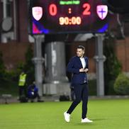 Costin Curelea în România U21 - Finlanda U21 0-2 // Foto: Cristi Preda