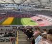 Imagini de la Stadionul Naţional din Varşovia FOTO: Ionuţ Iordache (GSP)