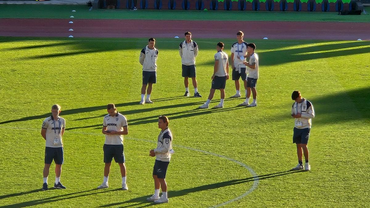 Înainte de România U21 - Finlanda U21