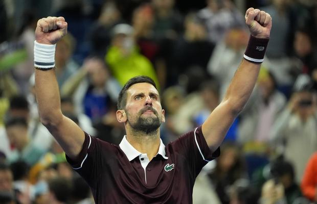 Novak Djokovic rămâne neînvins la China Open » A obținut a 30-a victorie consecutivă