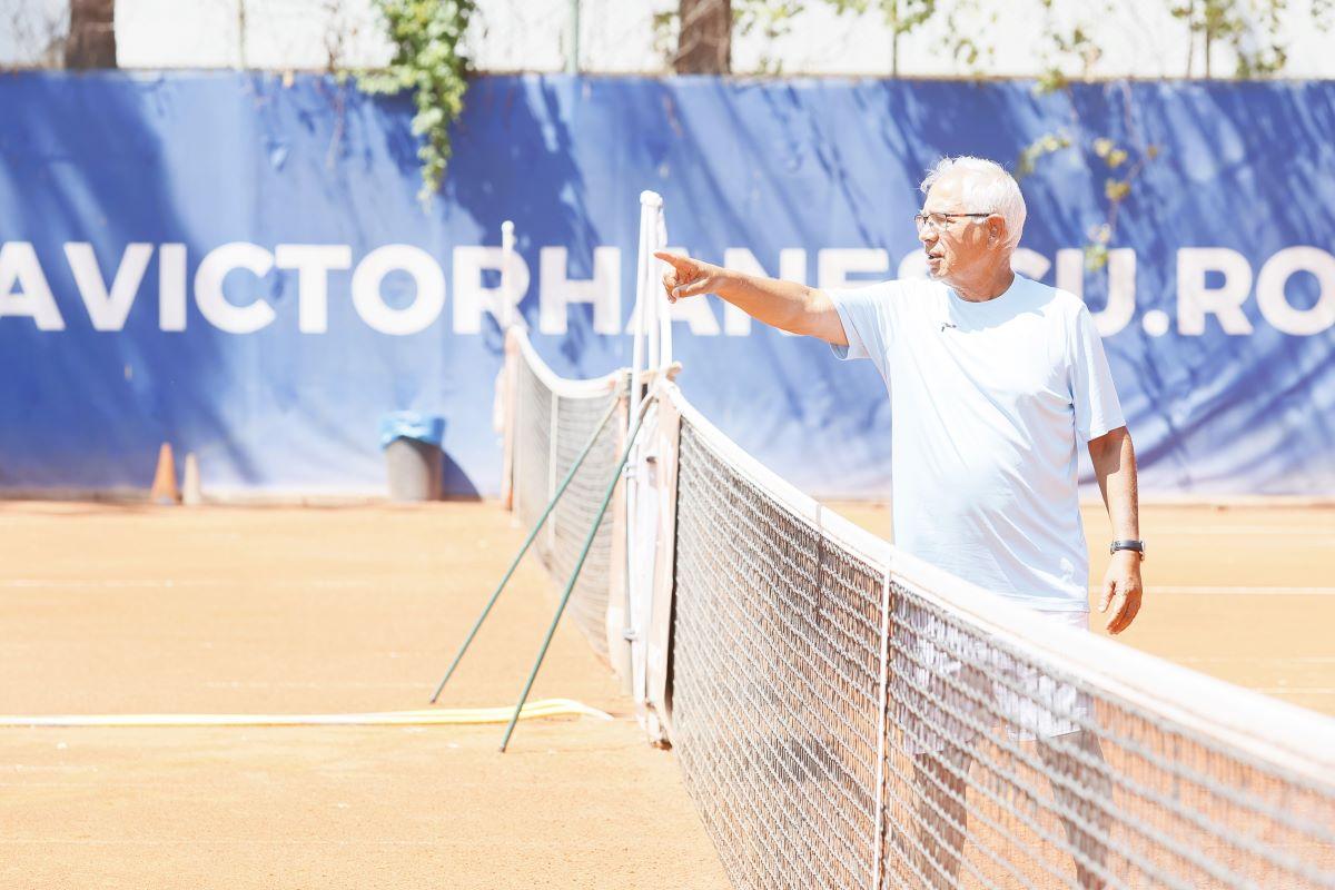 Victor Hănescu colaborează la academia sa cu antrenorul român care a activat 40 de ani în Germania: „E un om cu multă experiență, a trăit în alt mediu”