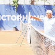 Ion Geantă la Academia Hănescu Foto: Cristi Preda