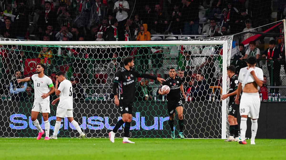 „Când copiii dorm, păstrăm liniștea. Când mor, nu!” » Amical special în Turcia, între Konyaspor și Palestina B: de ce a fost oprit meciul în minutul 89:59