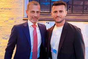 Andrei Nicolescu, întâlnire de gradul 0 cu Aleksander Ceferin, liderul UEFA: „Trebuie să mă întorc un conducător mai bun decât am plecat”