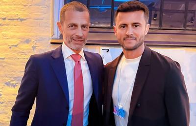 Andrei Nicolescu, întâlnire de gradul 0 cu Aleksander Ceferin, liderul UEFA