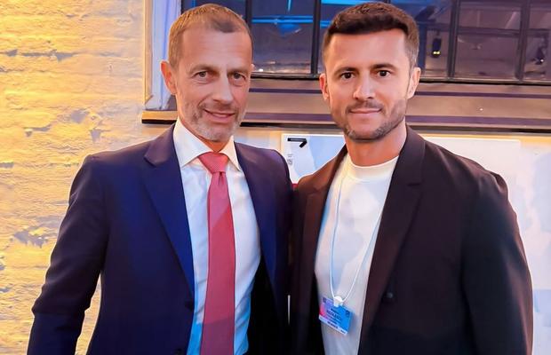 Andrei Nicolescu, întâlnire de gradul 0 cu Aleksander Ceferin, liderul UEFA