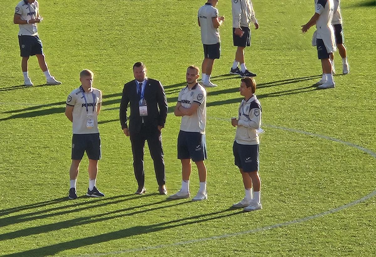 Înainte de România U21 - Finlanda U21