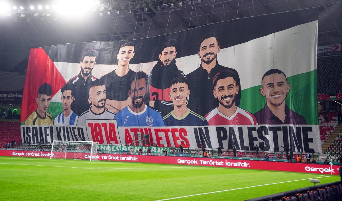 Konyaspor - Palestina, amical în Turcia // foto: Imago