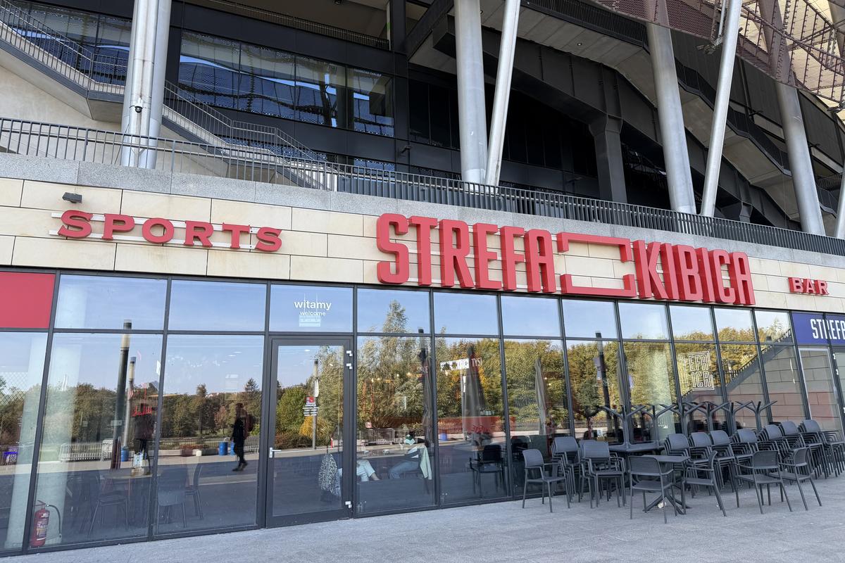 Stadionul Naţional din Varşovia