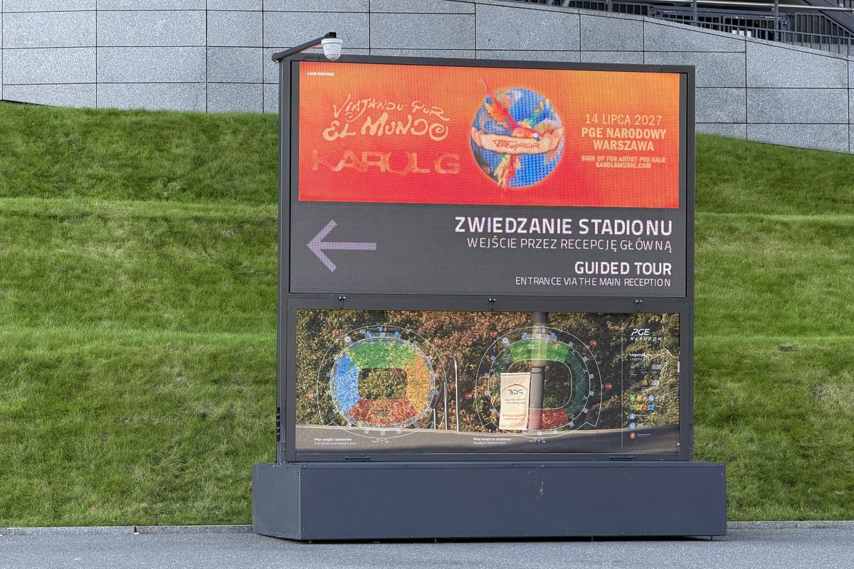 Stadionul Naţional din Varşovia