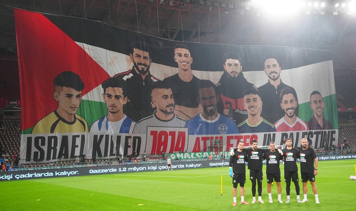 „Când copiii dorm, păstrăm liniștea. Când mor, nu!” » Amical special în Turcia, între Konyaspor și Palestina B: de ce a fost oprit meciul în minutul 89:59