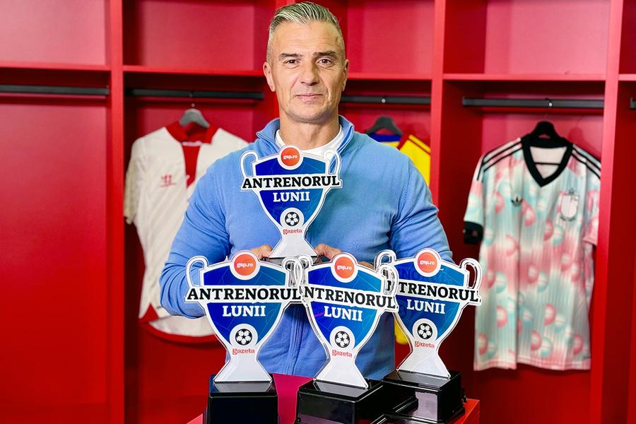 Daniel Pancu, Antrenorul lunii septembrie » „Dacă Rapid mai ratează obiectivele de Europa, va fi din ce în ce mai greu”