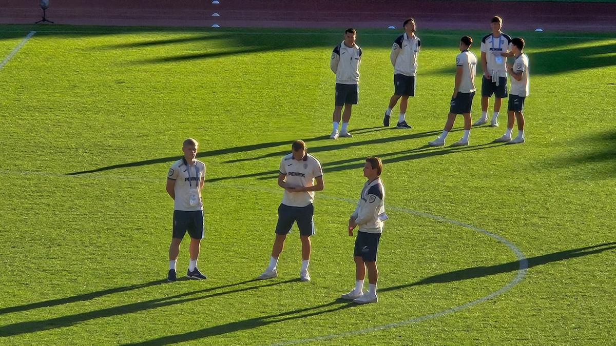 Înainte de România U21 - Finlanda U21
