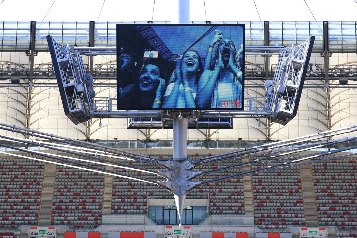 Stadionul Naţional din Varşovia