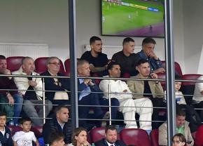 Fețe noi în tribune la România U21 - Finlanda U21 » Mirel Rădoi, prima apariție, după ce nu i-a răspuns la telefon patronului FCSB
