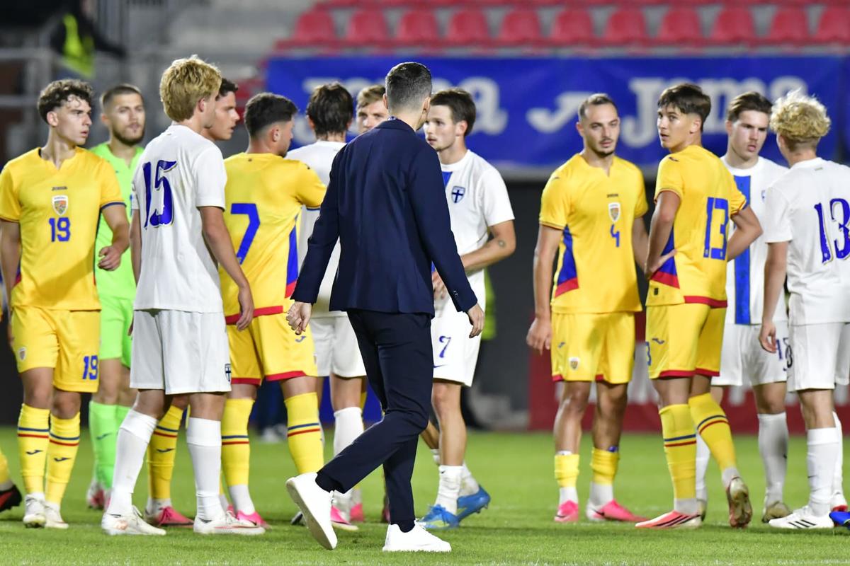 România U21, calificare RATATĂ! » Finlanda U21 nu a avut nicio problemă la Târgoviște și ne interzice al 5-lea European consecutiv