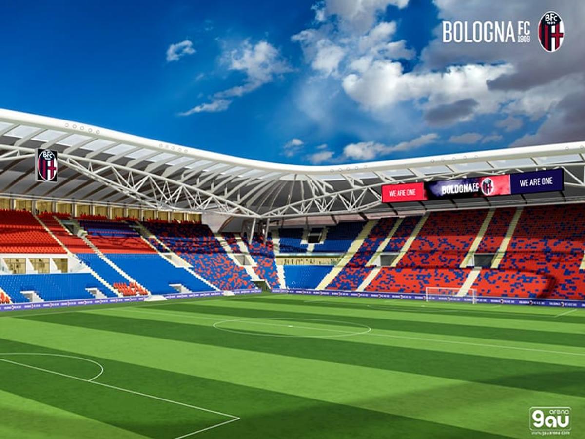 Cum va arăta noul stadion al Bolognei