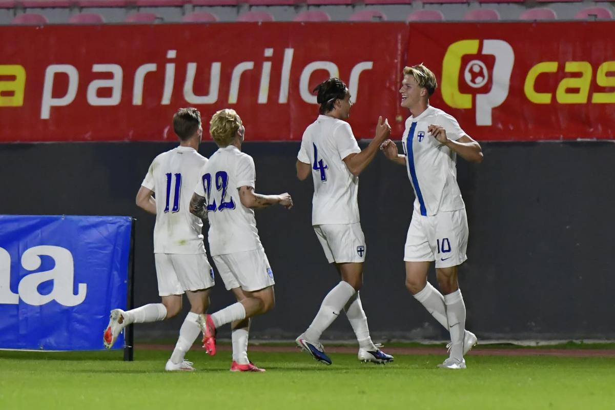 România U21 - Finlanda U21, 30 septembrie 2026