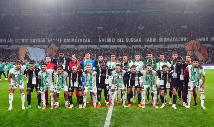 Konyaspor - Palestina, amical în Turcia // foto: Imago