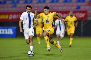 România U21 - Finlanda U21, meci decisiv pentru barajul de Euro 2027 » Start de meci la Târgoviște