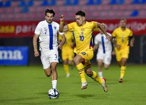România U21 - Finlanda U21, meci decisiv pentru barajul de Euro 2027 » Oaspeții controlează jocul