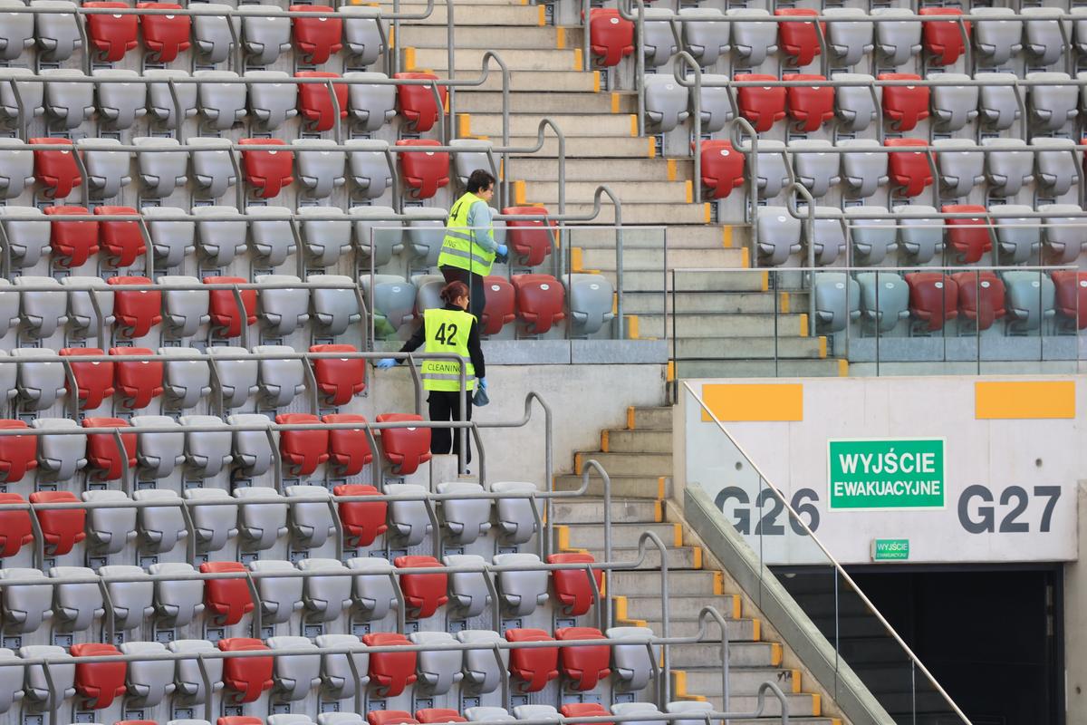 Stadionul Naţional din Varşovia