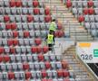 Imagini de la Stadionul Naţional din Varşovia FOTO: Ionuţ Iordache (GSP)