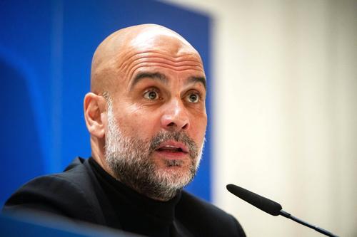 Pep Guardiola, fostul antrenor al lui Manchester City. Foto: Imago Images