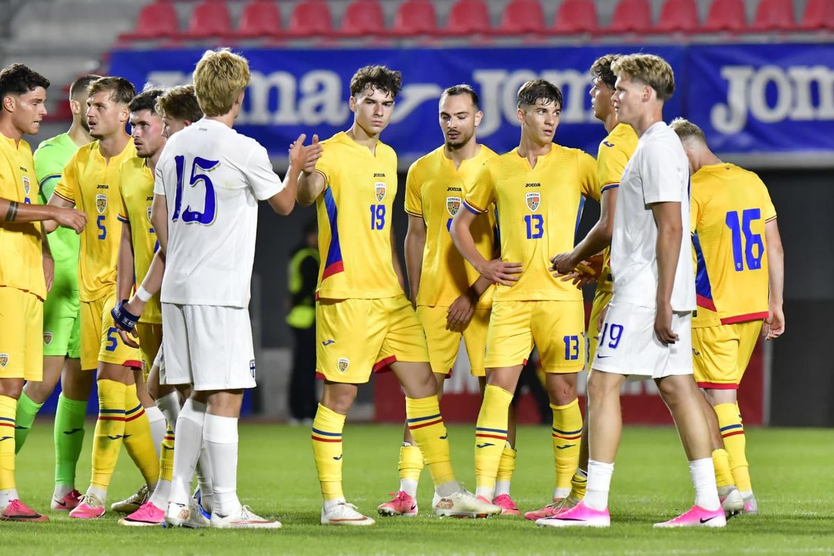România U21, calificare RATATĂ! » Finlanda U21 nu a avut nicio problemă la Târgoviște și ne interzice al 5-lea European consecutiv