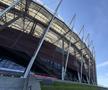 Imagini de la Stadionul Naţional din Varşovia FOTO: Ionuţ Iordache (GSP)