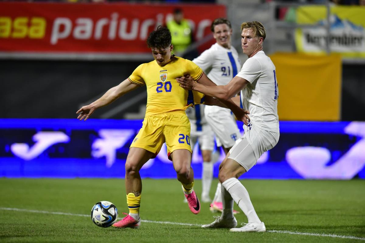 România U21 - Finlanda U21, 30 septembrie 2026