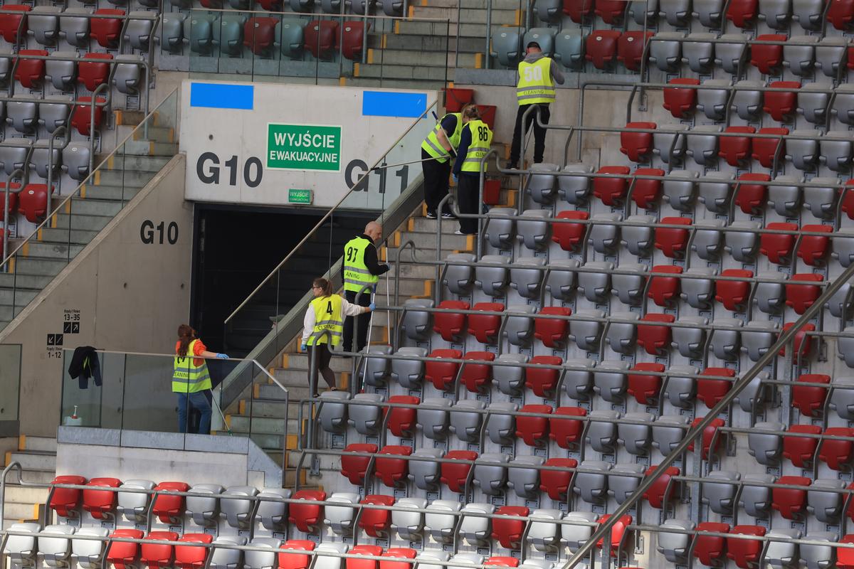Stadionul Naţional din Varşovia