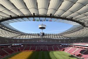Domnule Ciucu, ce ziceți de asta? Stadionul Național din Varșovia e pe profit fără fotbal, dar cu yoga, Lego și concerte