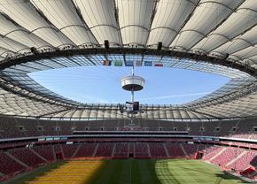 Domnule Ciucu, ce ziceți de asta? » Cum face stadionul Național din Varșovia 1,7 milioane de euro profit, fără fotbal