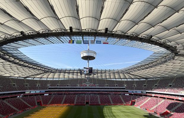 Domnule Ciucu, ce ziceți de asta? » Cum face stadionul Național din Varșovia 1,7 milioane de euro profit, fără fotbal