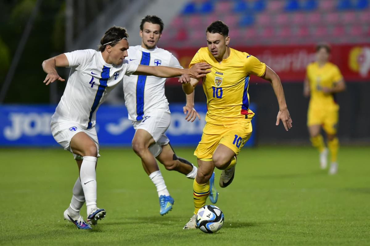 România U21, calificare RATATĂ! » Finlanda U21 nu a avut nicio problemă la Târgoviște și ne interzice al 5-lea European consecutiv