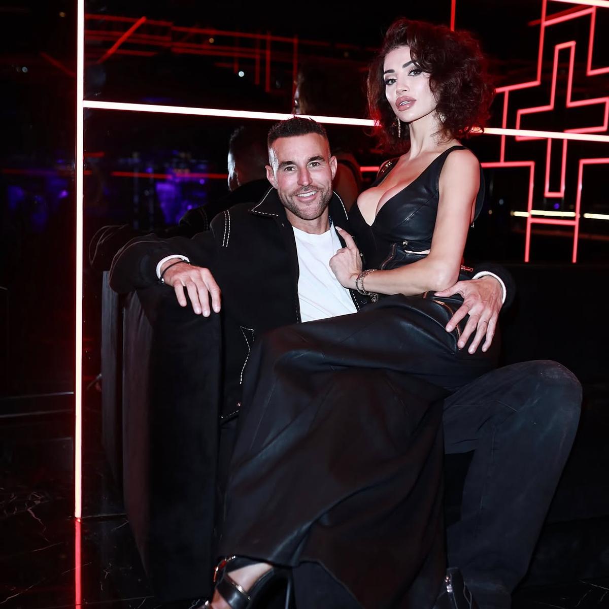 Starul Barcelonei nu și-a putut lua ochii de la iubita româncă a lui Philipp Plein