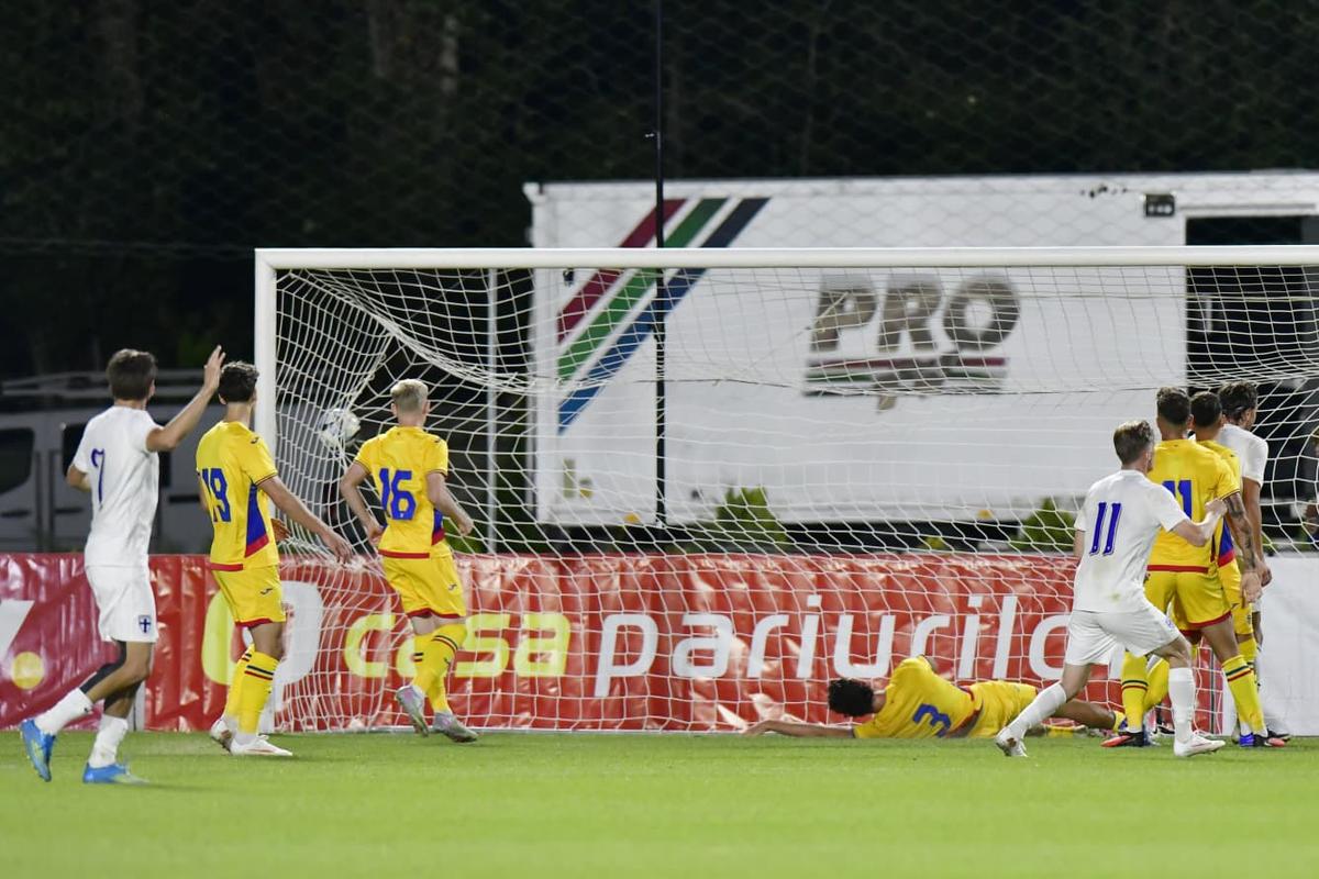 România U21 - Finlanda U21, 30 septembrie 2026