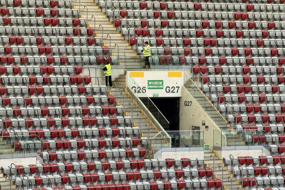 Stadionul Naţional din Varşovia