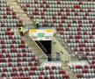 Imagini de la Stadionul Naţional din Varşovia FOTO: Ionuţ Iordache (GSP)