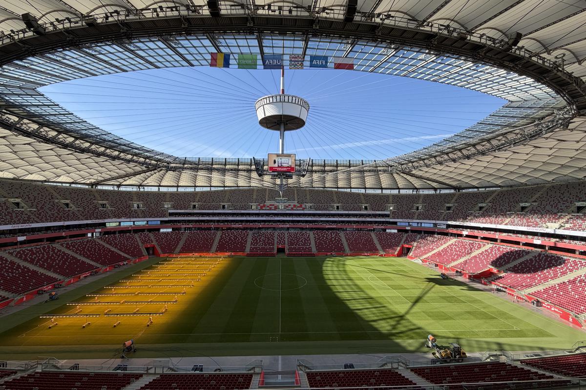 Stadionul Naţional din Varşovia